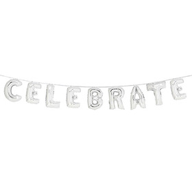 &#039;Celebrate&#039; Balloon Banner