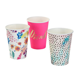 Floral Large Cups