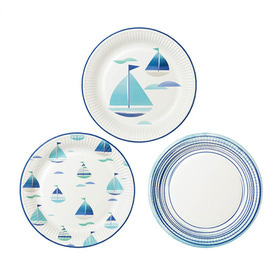 Boat Paper Plates