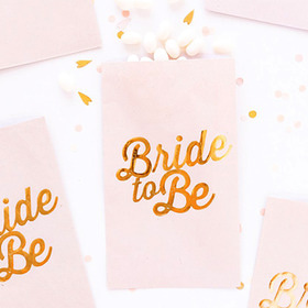 Bride To Be Treat Bags