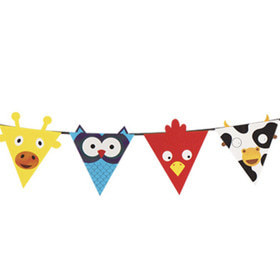 Animal Party Banner